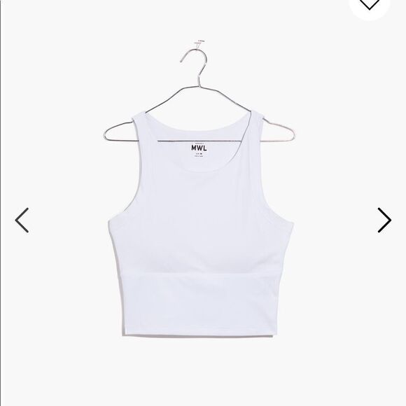 Madewell Tops - Madewell MWL Flex Cutout-Back Tank*